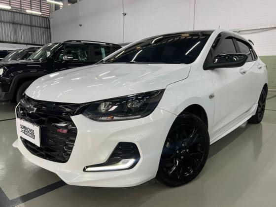 CHEVROLET ONIX 1.0 TURBO FLEX RS AUTOMÁTICO